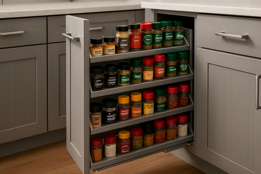 Maximize Your Kitchen Space with Smart Storage Solutions