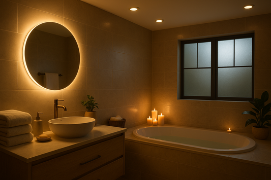 The Psychology of Bathroom Lighting: How Different Light Affects Your Mood