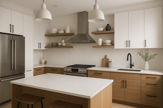 Open Shelving vs. Hidden Storage: Pros & Cons