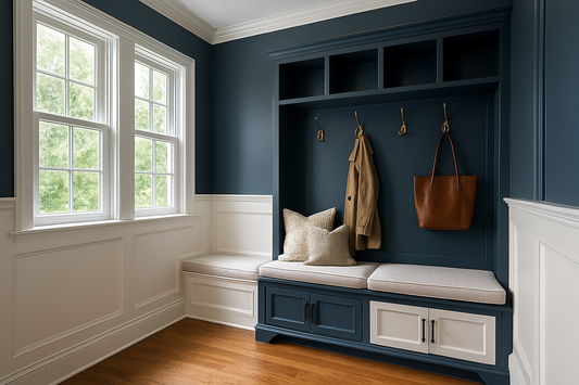 How to Create a Family-Friendly Mudroom or Entryway