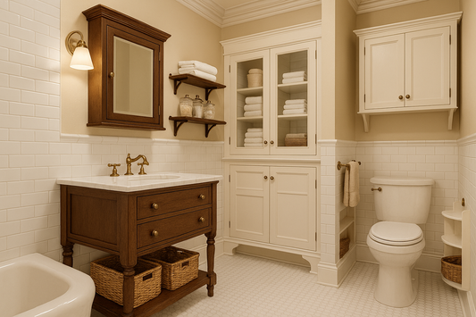 Unlock Hidden Space: Maximizing Your Bathroom Closet & Cabinet Storage